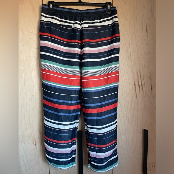 Loft Fluid Stripe Pants - Picture 2 of 3